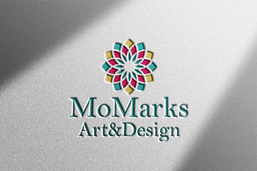 עיצוב לוגו MOMARKS